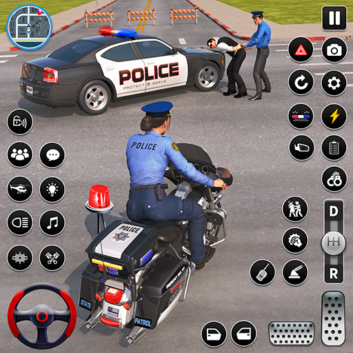 simulateur de jeux de police Mod