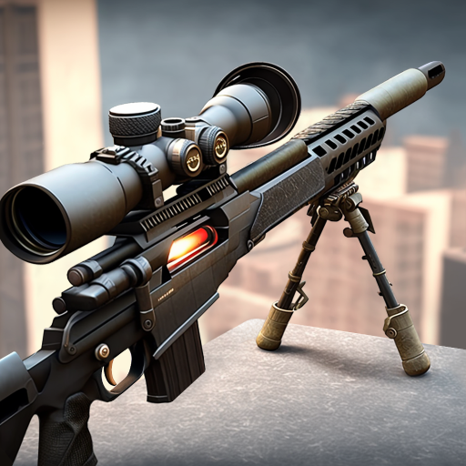 Pure Sniper: jeu de tir 3D Mod