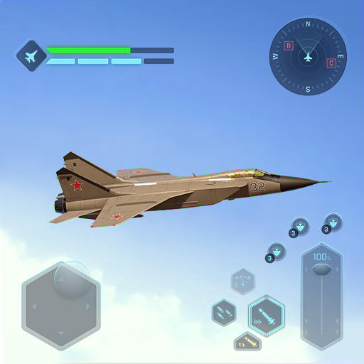 Sky Warriors : Combats Aériens Mod