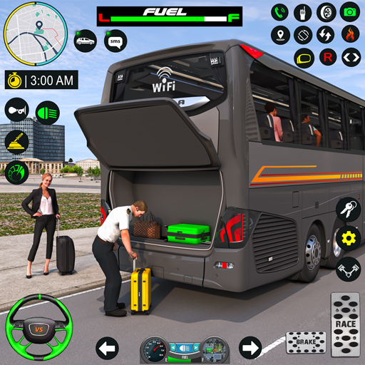 jeux dautobus: City Coach Bus Mod