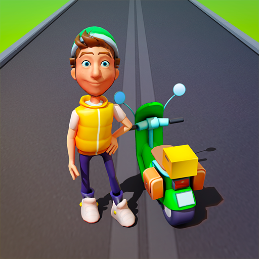 Paper Boy Race: jeux de course Mod