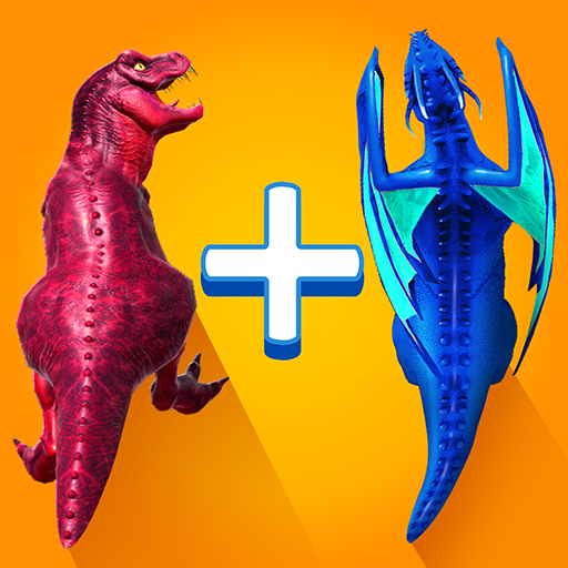 Merge Master - Jeux Dinosaure Mod