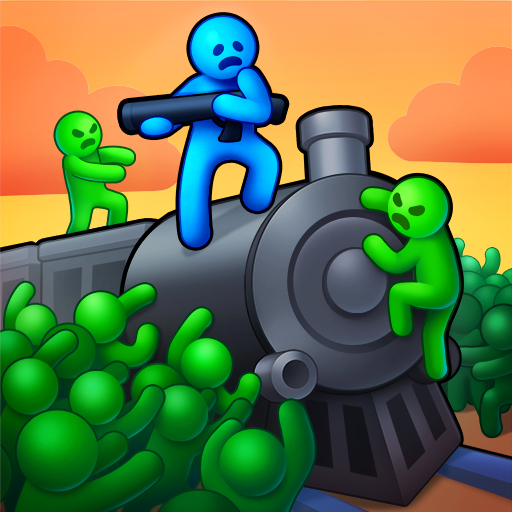 Train Defense : jeu de zombies {Hack – Mod}