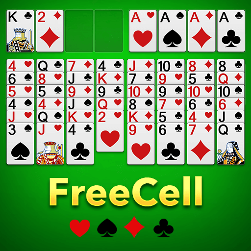 FreeCell Solitaire - cartes Mod