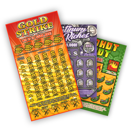 Lucky Lottery Scratchers Mod
