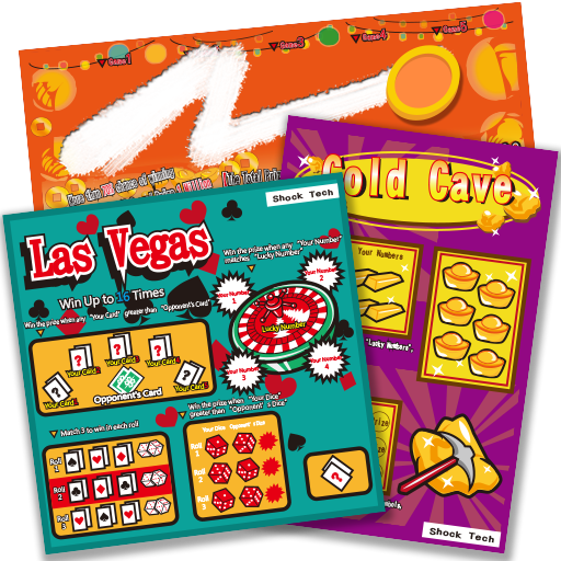 Jeux a Gratter Las Vegas Mod