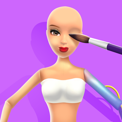 Doll Makeover - Poupée DIY 3D Mod