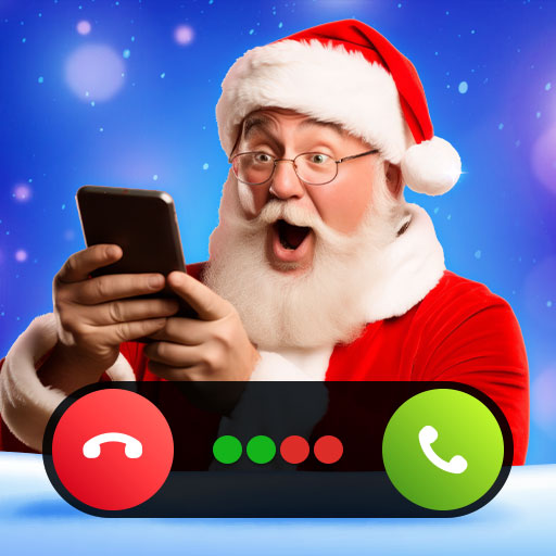 Santa Prank Call: Fake video Mod