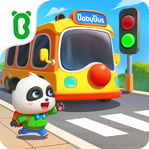 Bus scolaire de Bébé Panda Mod