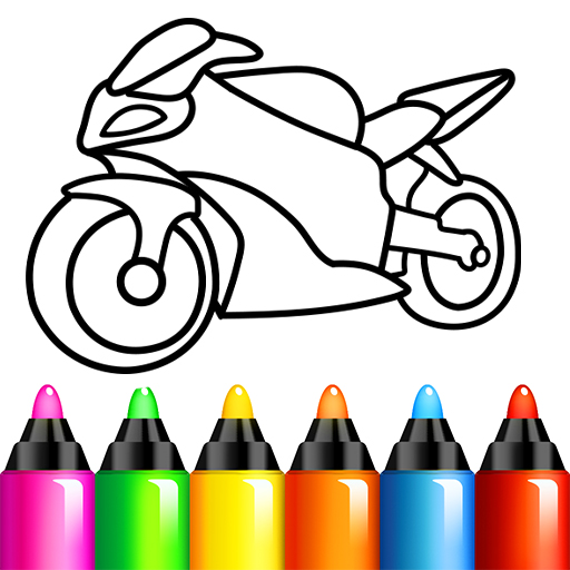 Kids Coloring Pages For Boys (MOD + HACK)