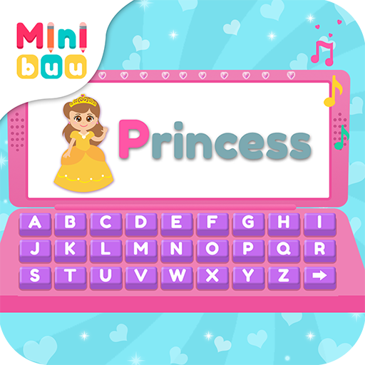 Ordinateur Princesse Mini Jeux Mod