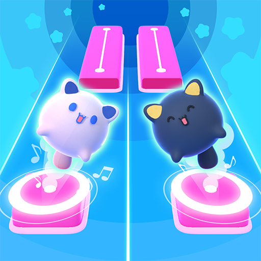 Two Cats - Dancing Music Games Mod