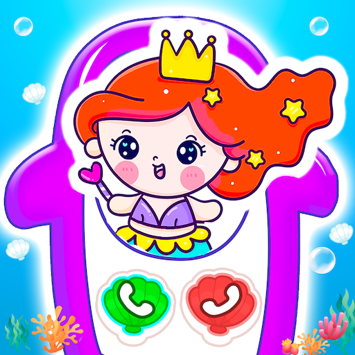 Baby Mermaid Phone Girl Games Mod
